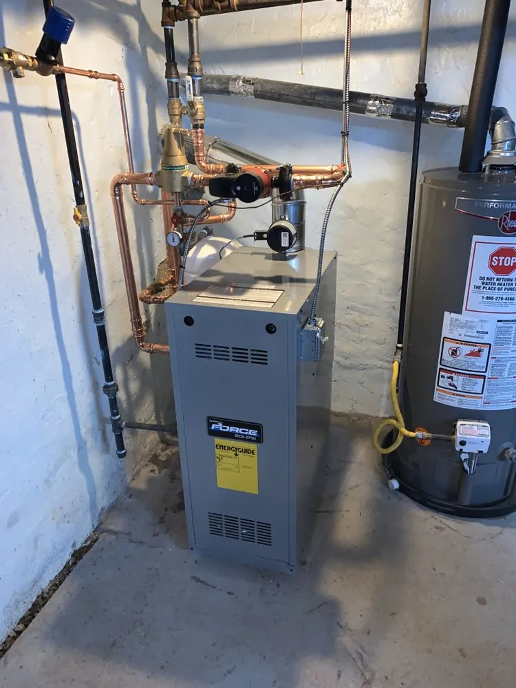 Slide of Comfy Heating & Cooling