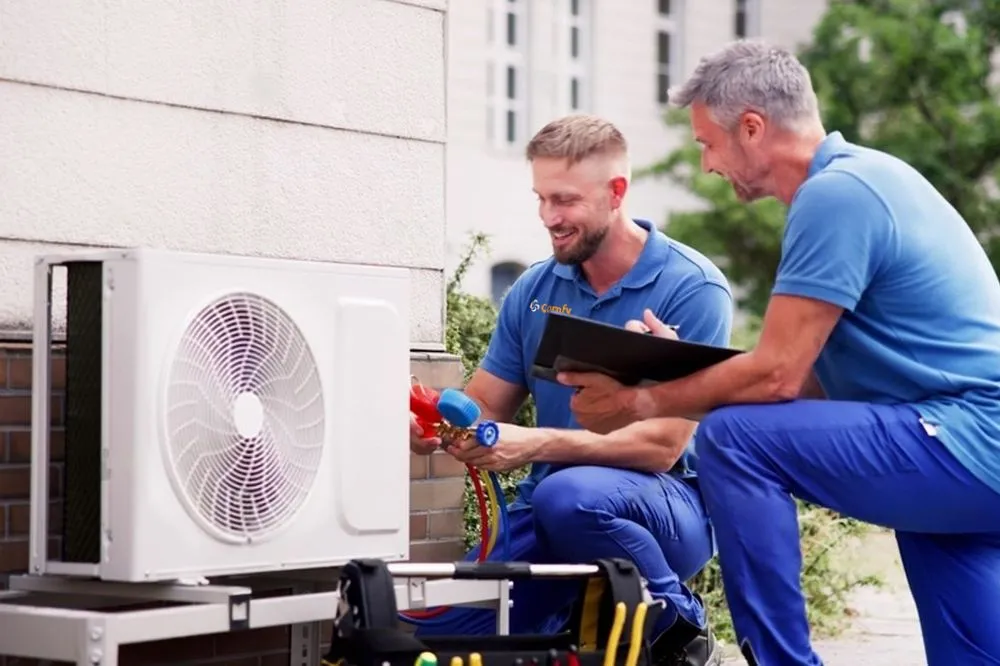 Slide of Comfy HVAC