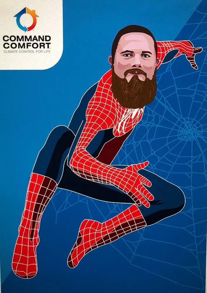 Slide of Command Comfort