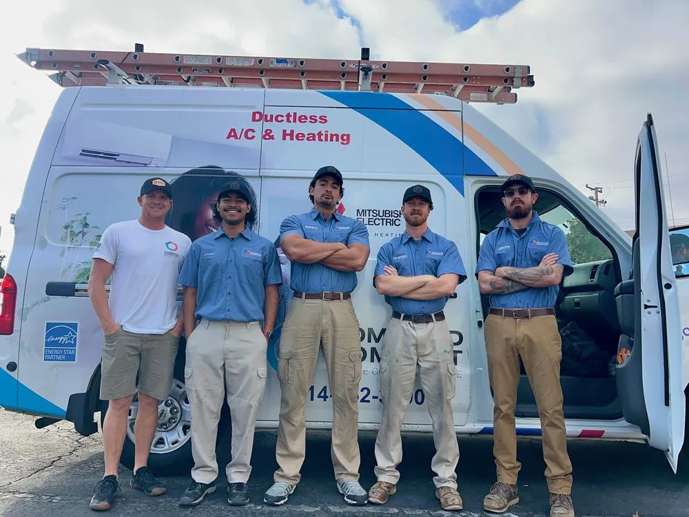 Slide of Command Comfort