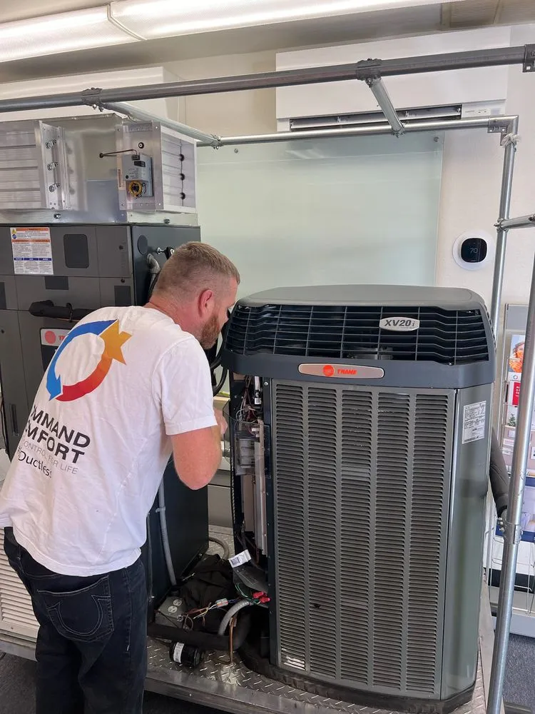 Slide of Command Comfort