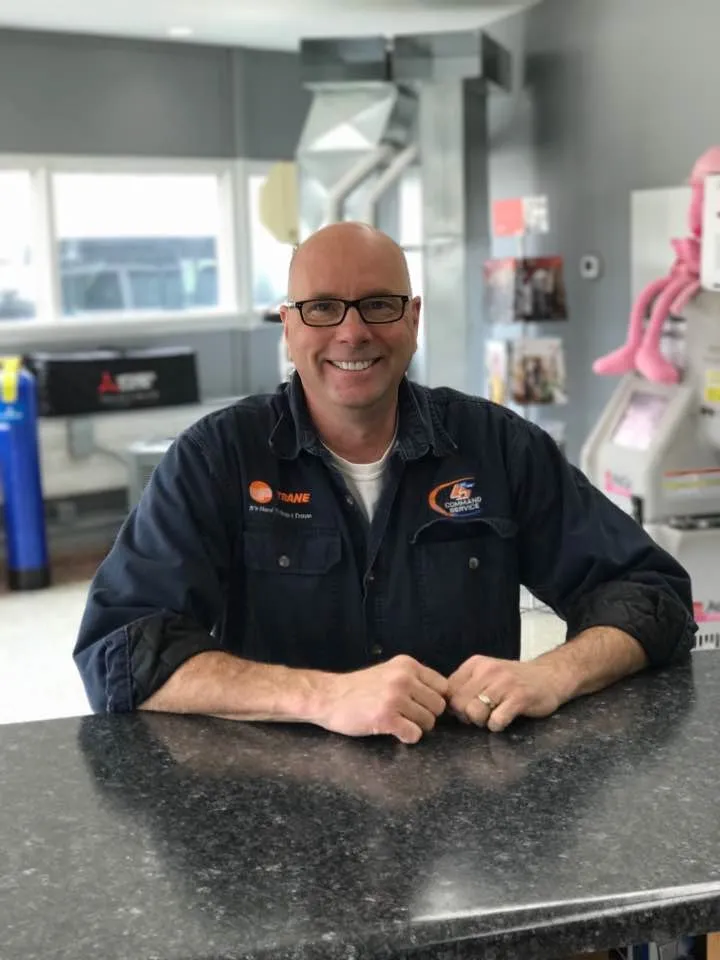 Slide of Command Service Center