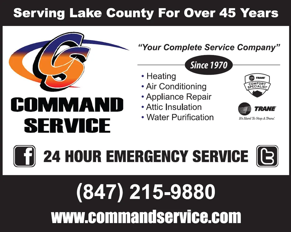 Slide of Command Service Center