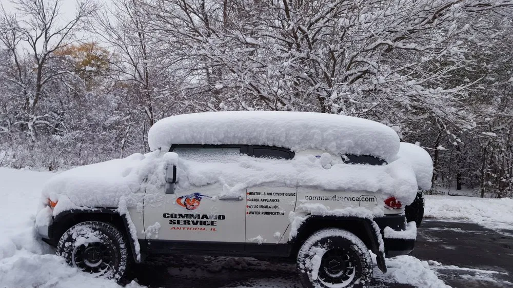 Slide of Command Service Center