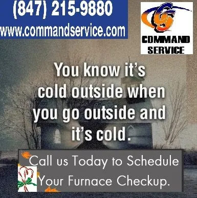 Slide of Command Service Center