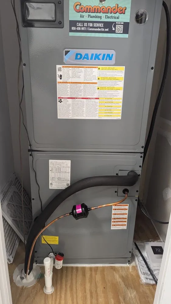 Slide of Commander Air