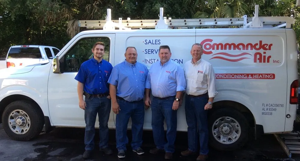 Slide of Commander Air