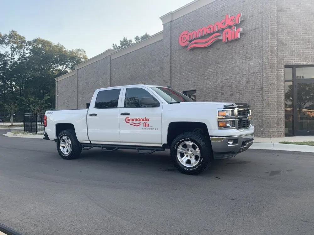 Slide of Commander Air