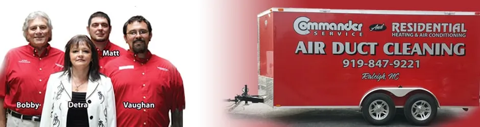 Slide of Commander Service