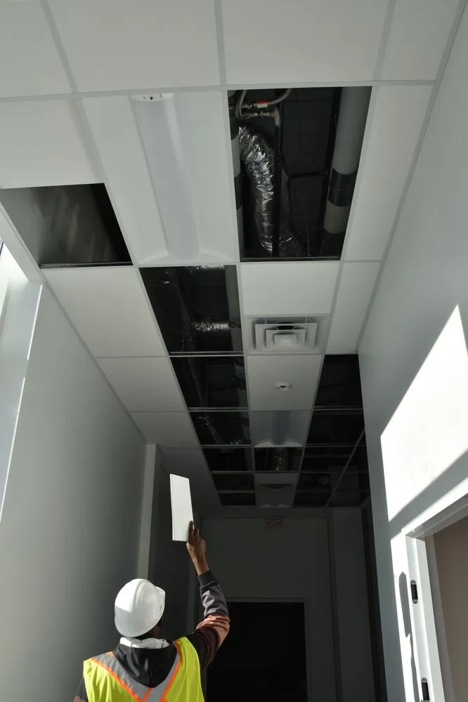 Slide of Commercial Air Control