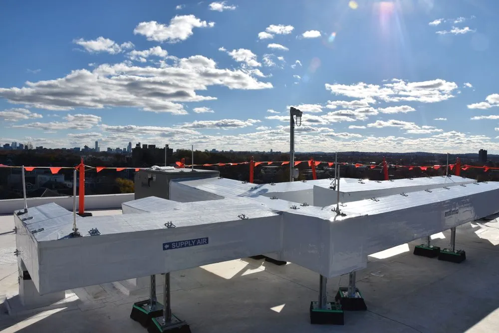 Slide of Commercial Air Control