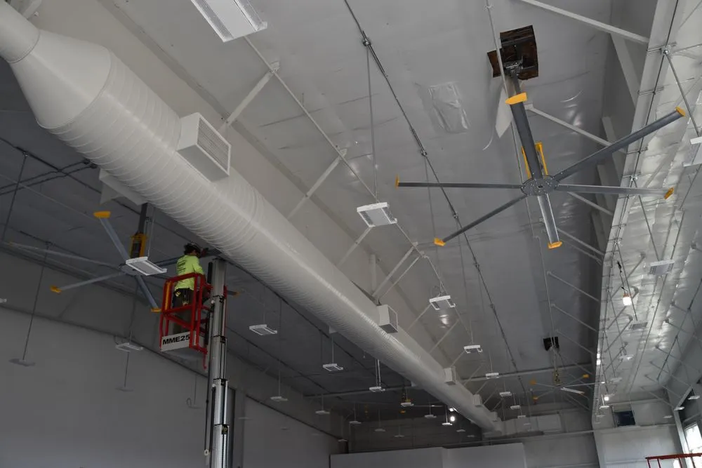 Slide of Commercial Air Control