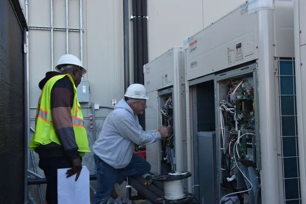 Commercial Air Control Logo