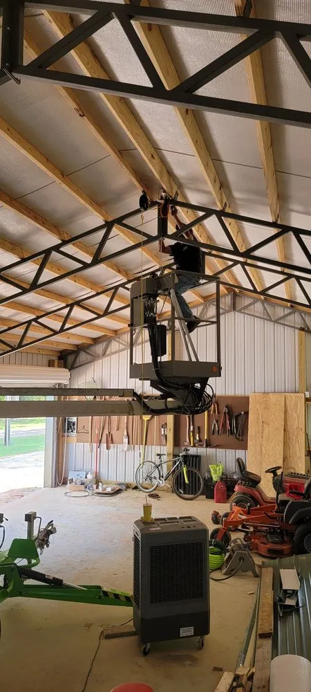 Slide of Commercial Air Services