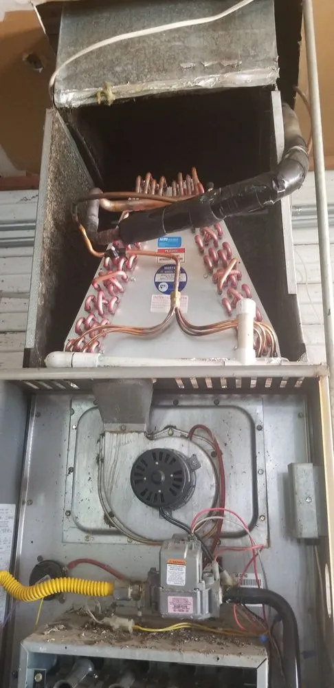 Slide of Commercial Air Services