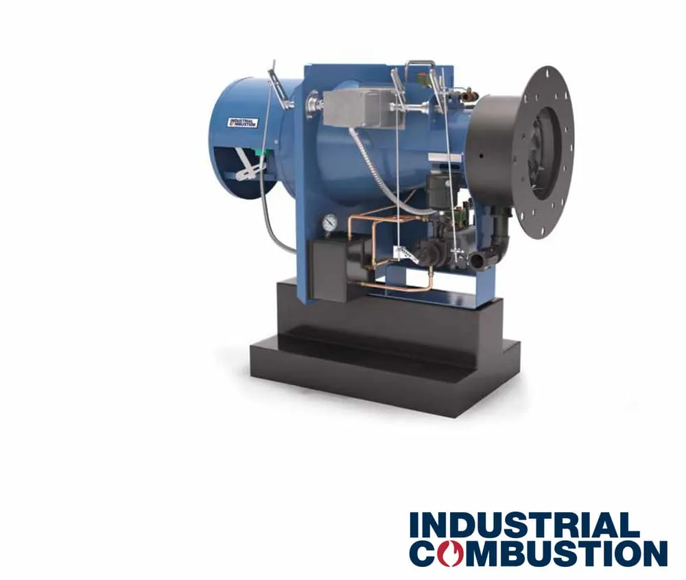 Slide of Commercial Combustion Corporation