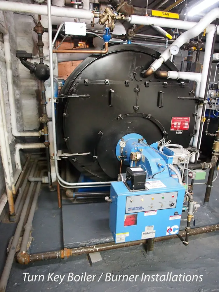 Slide of Commercial Combustion Corporation