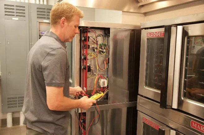 Slide of Commercial Kitchen Repair Service