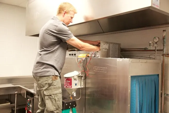 Slide of Commercial Kitchen Repair Service