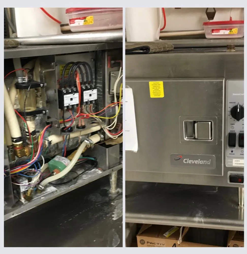 Slide of Commercial Kitchen Service