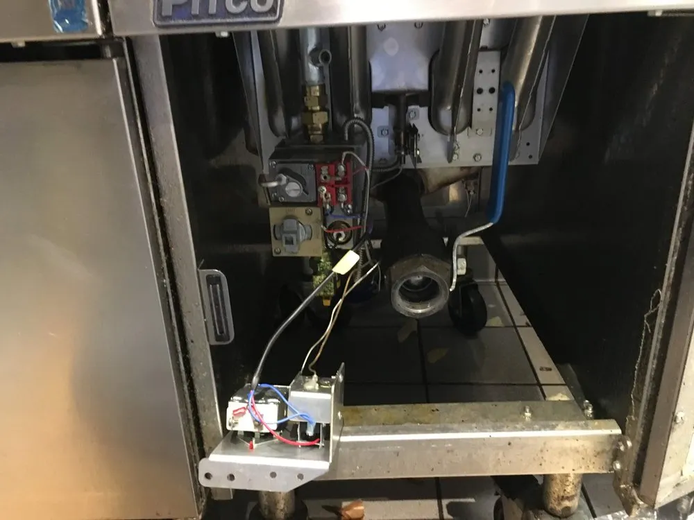 Slide of Commercial Kitchen Service