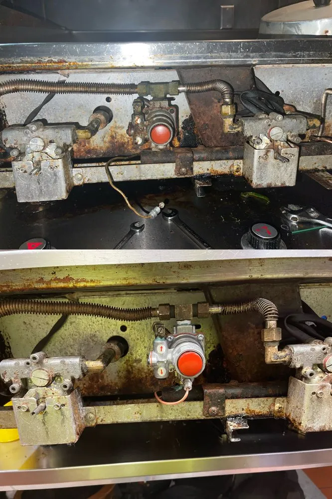 Slide of Commercial Kitchen Service