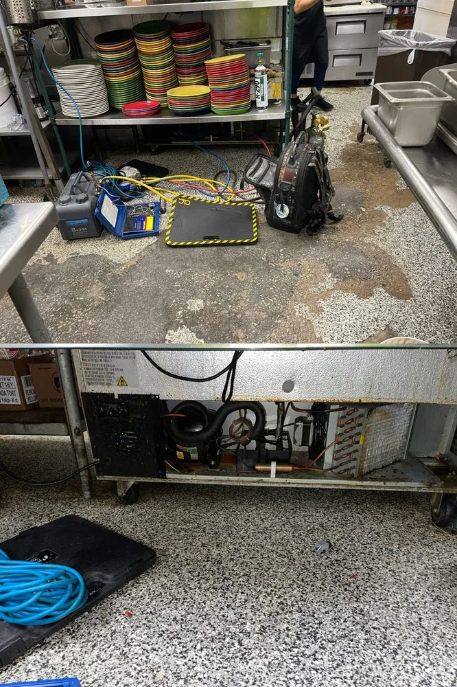 Slide of Commercial Kitchen Service