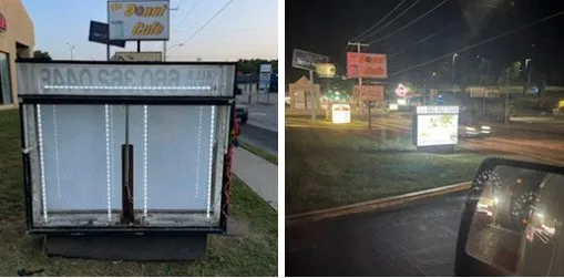 Slide of Commercial Kitchen Service