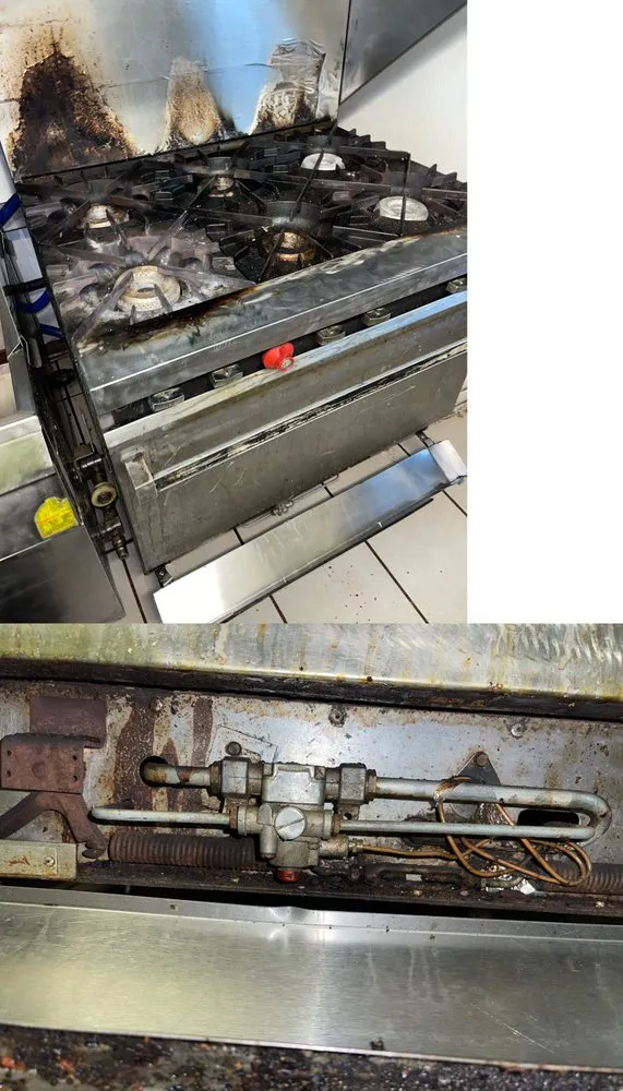 Slide of Commercial Kitchen Service