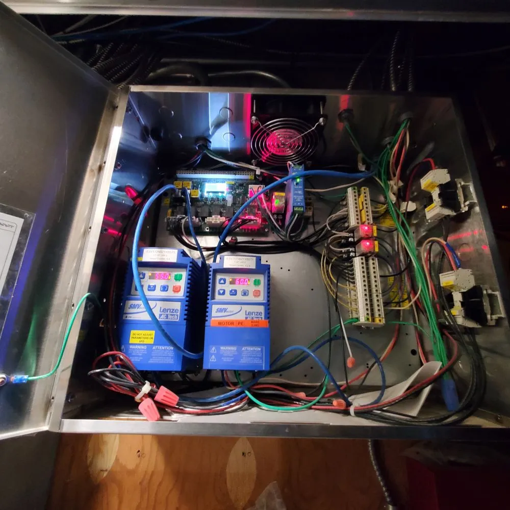 Slide of Commercial Kitchen Ventilation