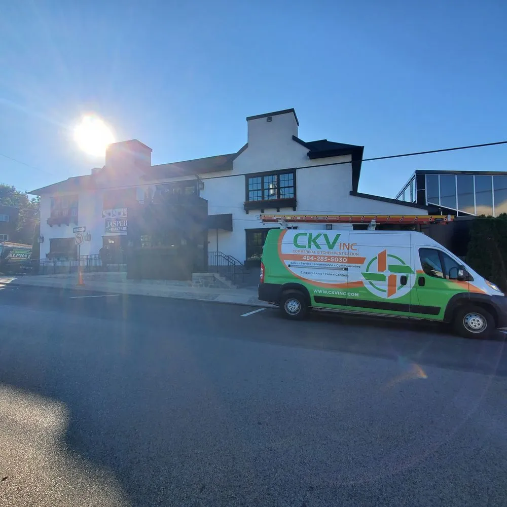 Slide of Commercial Kitchen Ventilation