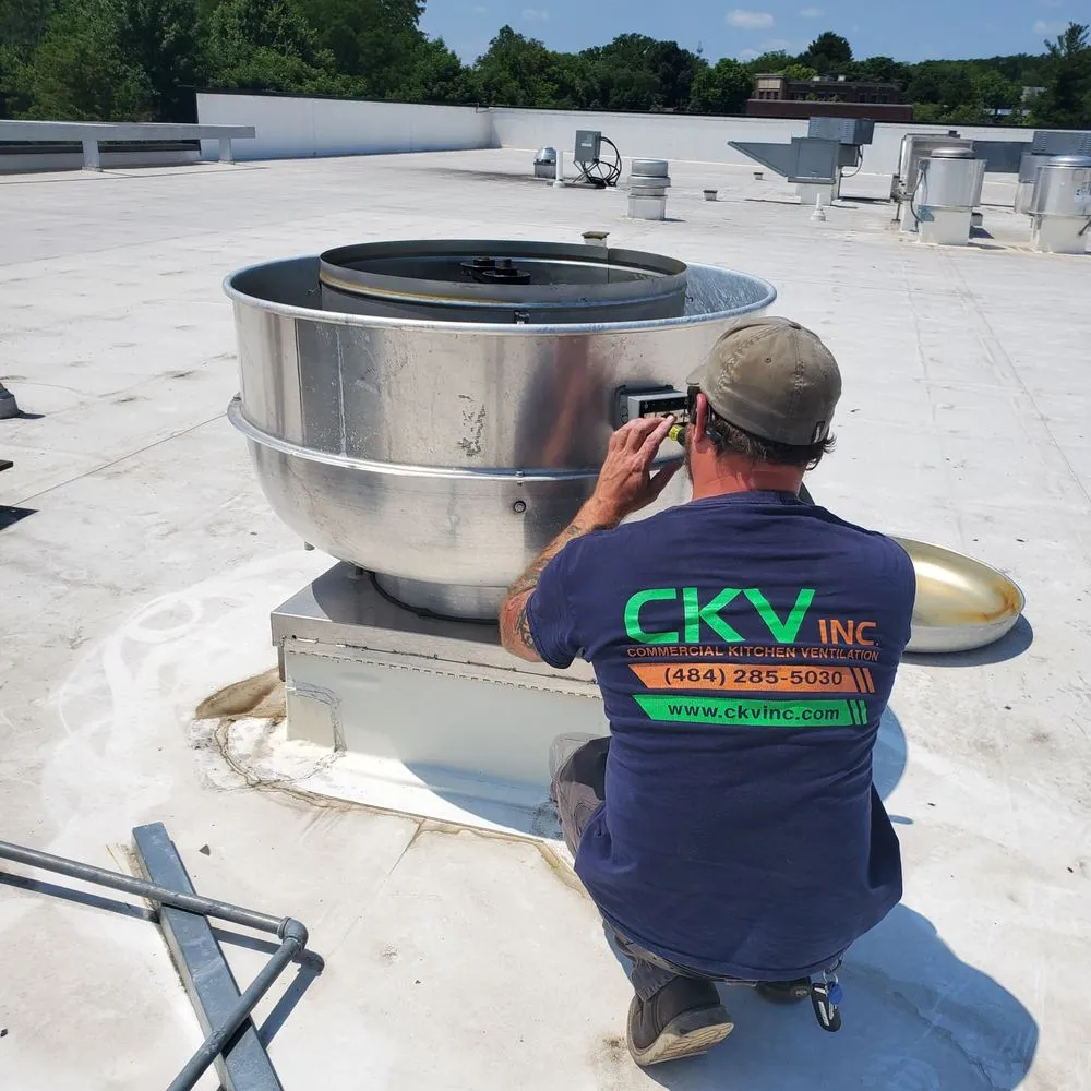 Slide of Commercial Kitchen Ventilation