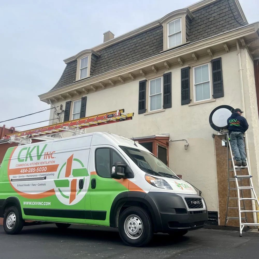 Slide of Commercial Kitchen Ventilation