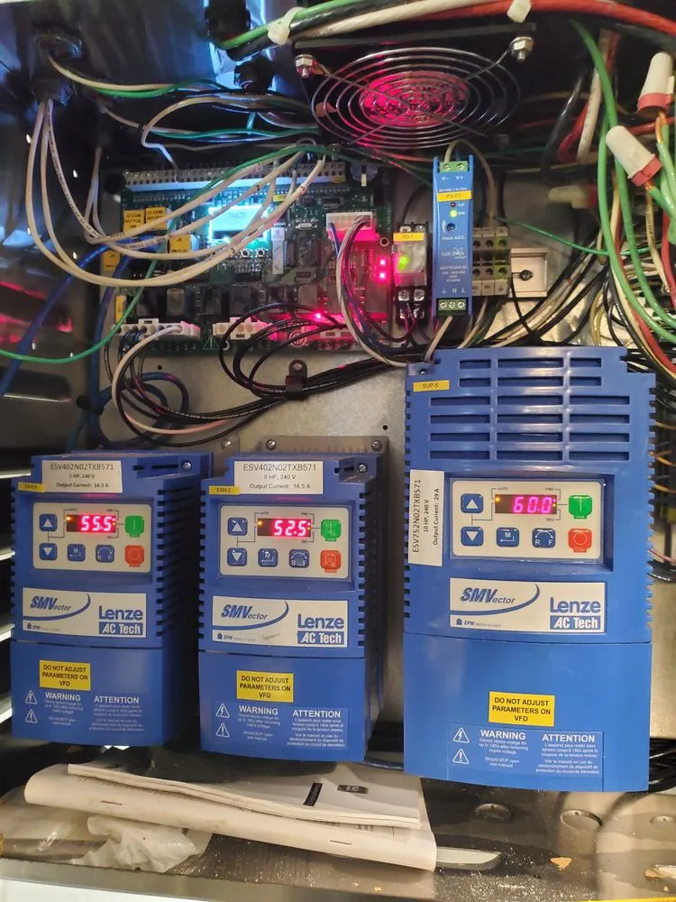 Slide of Commercial Kitchen Ventilation