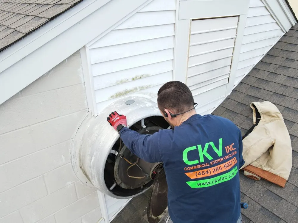 Slide of Commercial Kitchen Ventilation