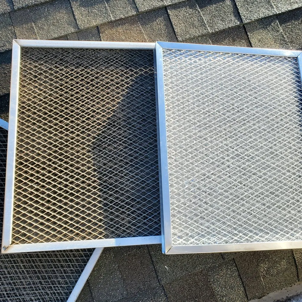 Slide of Commercial Kitchen Ventilation