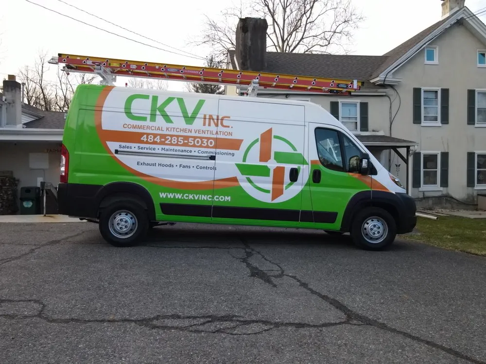 Slide of Commercial Kitchen Ventilation