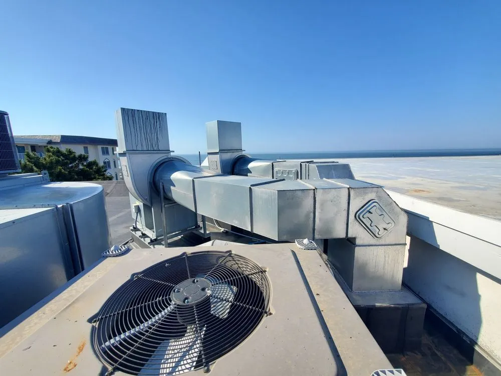 Slide of Commercial Kitchen Ventilation