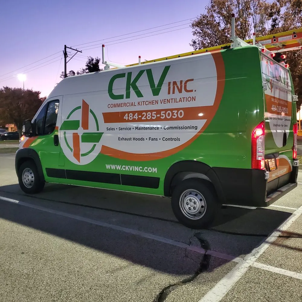 Slide of Commercial Kitchen Ventilation