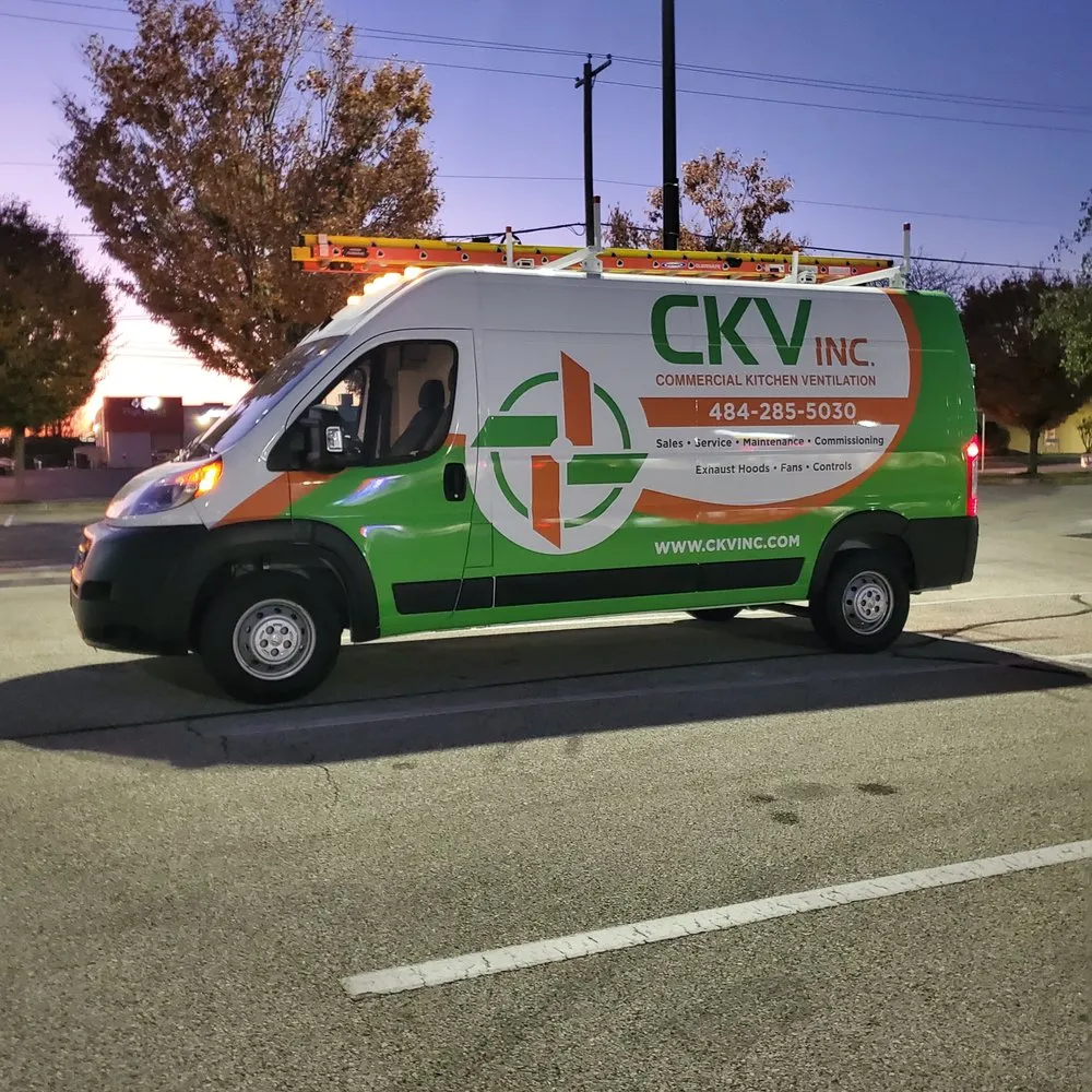 Slide of Commercial Kitchen Ventilation