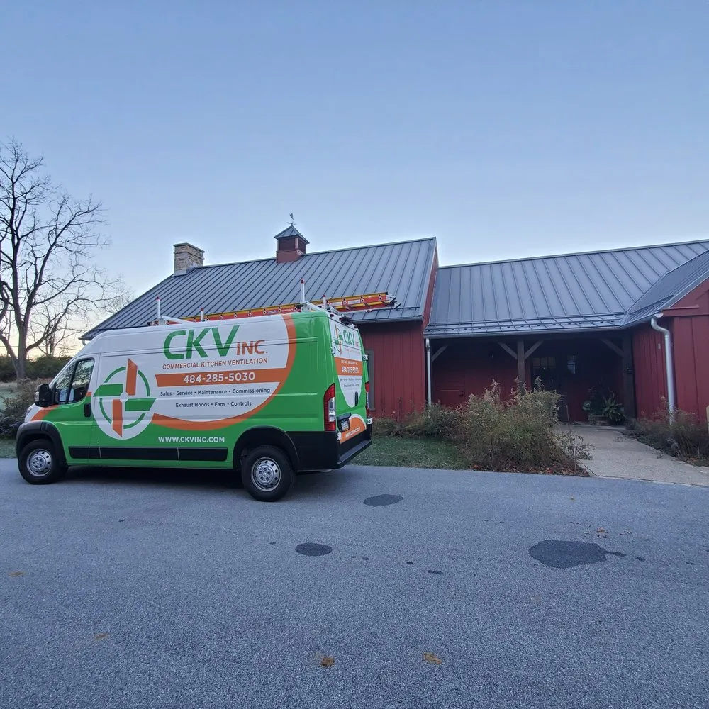 Slide of Commercial Kitchen Ventilation