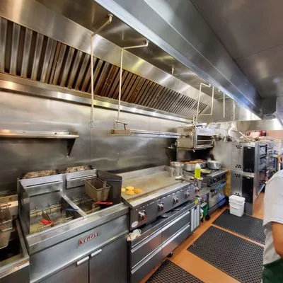 Commercial Kitchen Ventilation