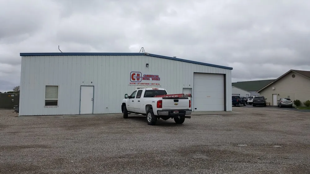 Slide of Commercial Metal Works