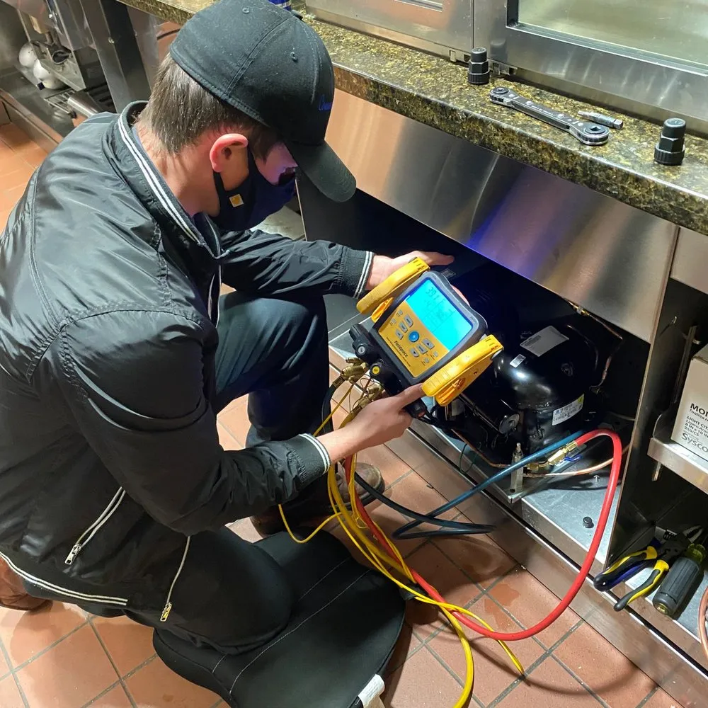 Slide of Commercial Refrigeration & Heating