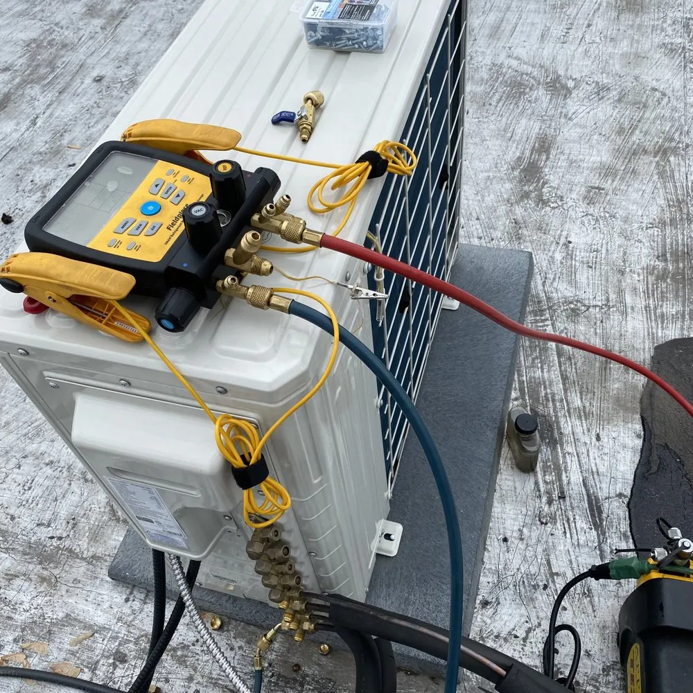 Slide of Commercial Refrigeration & Heating