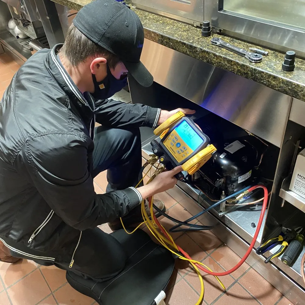 Slide of Commercial Refrigeration & Heating