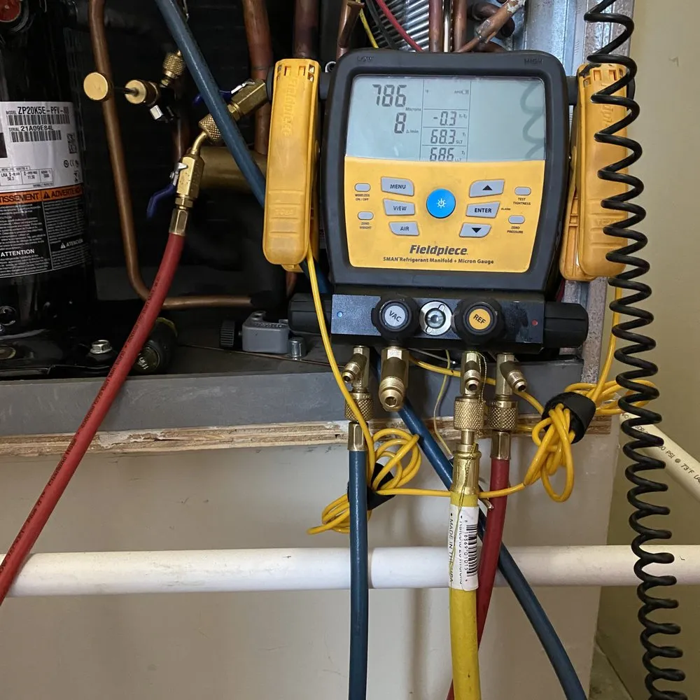 Slide of Commercial Refrigeration & Heating