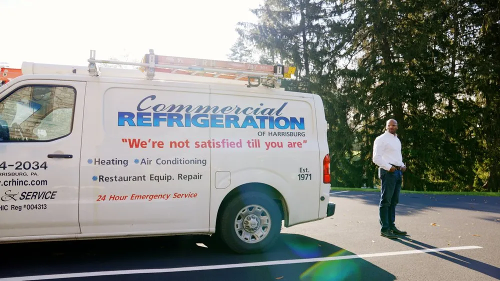 Slide of Commercial Refrigeration