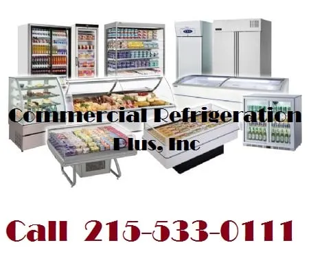 Commercial Refrigeration Plus Logo
