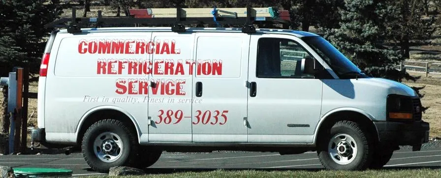 Slide of Commercial Refrigeration Service